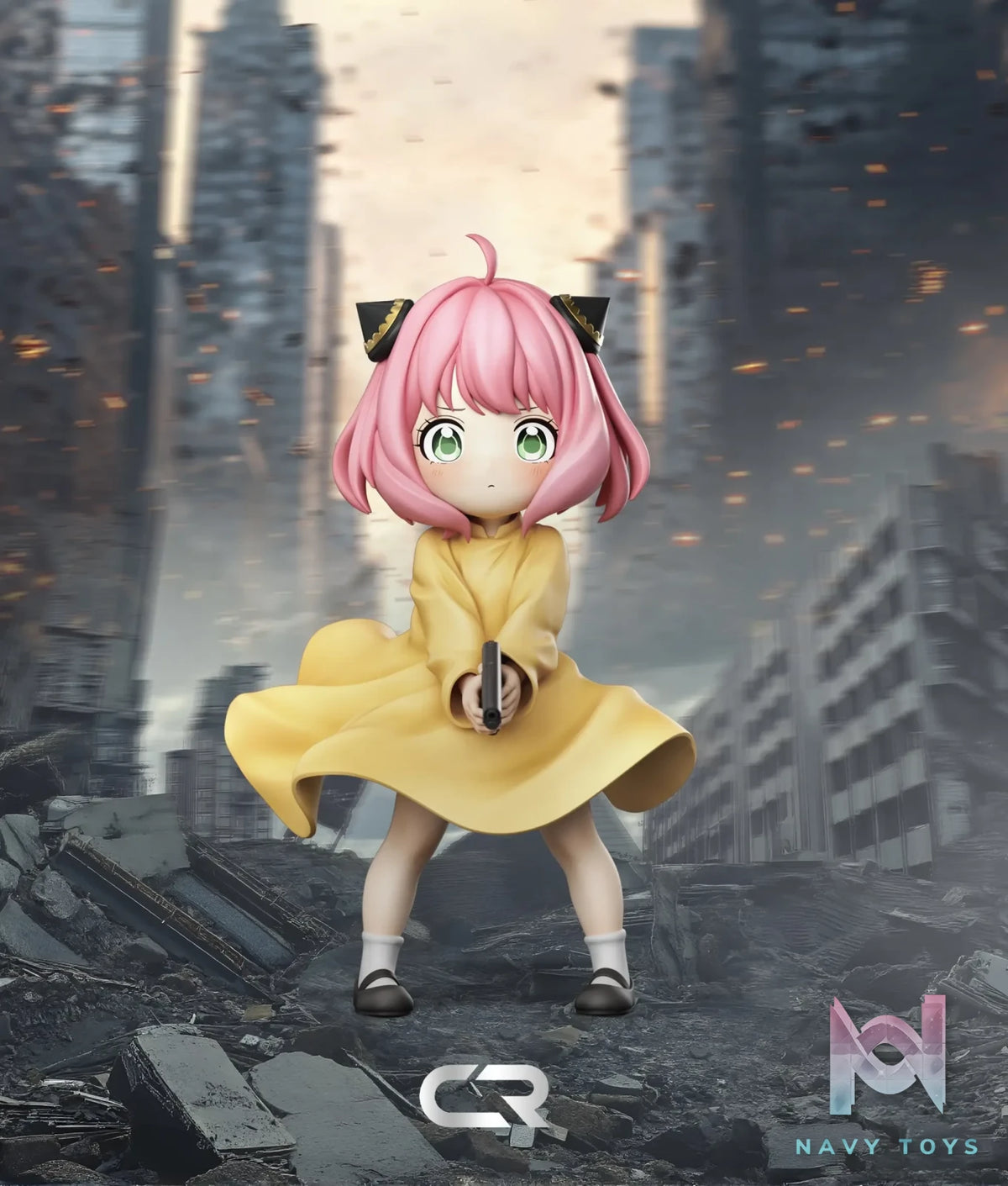 CR Studio – Spy x Family Gun-Raising Anya
