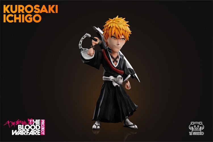 Kurosaki Ichigo - Bleach - YZ Studio resin statue yz studio anime figure