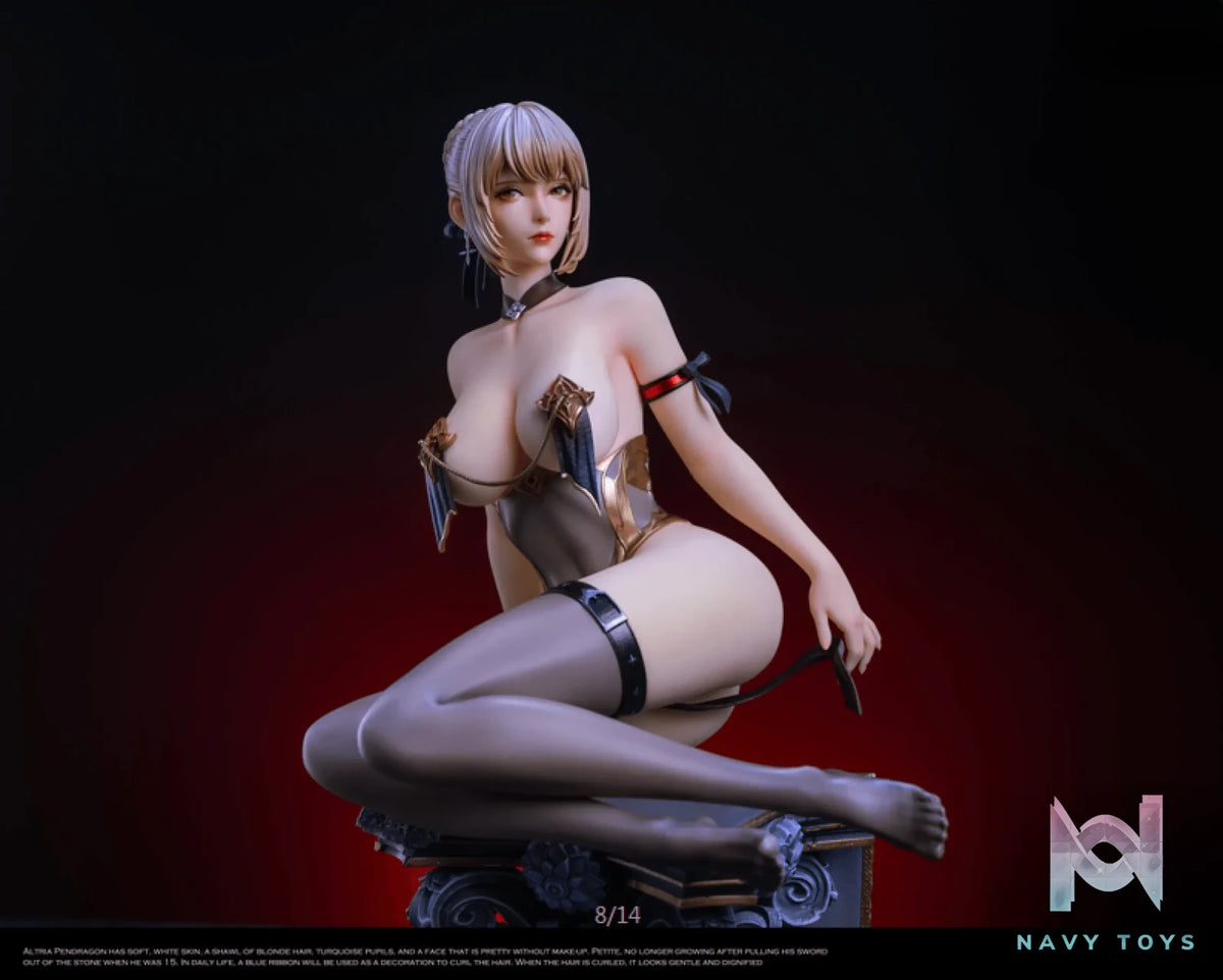 DT Studio & UME Studio – Fate stay night Artoria Utopia black and white resonance