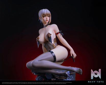 DT Studio & UME Studio – Fate stay night Artoria Utopia black and white resonance