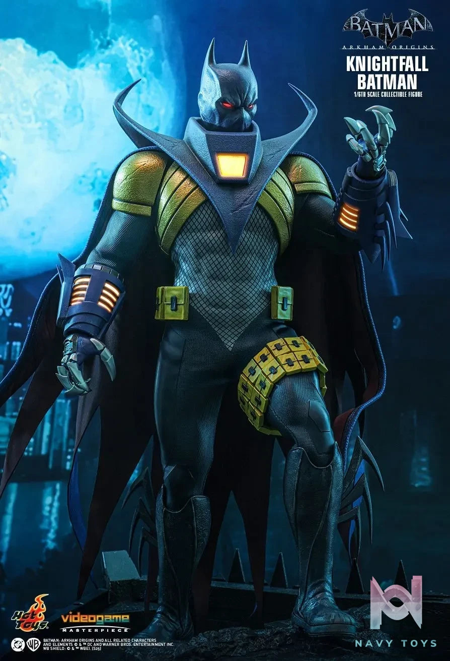 Hottoys – Batman: Arkham Origins Knightfall Batman 1/6 scale Collectible Figure VGM74 (Licensed)