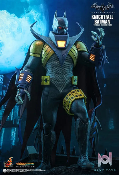 Hottoys – Batman: Arkham Origins Knightfall Batman 1/6 scale Collectible Figure VGM74 (Licensed)