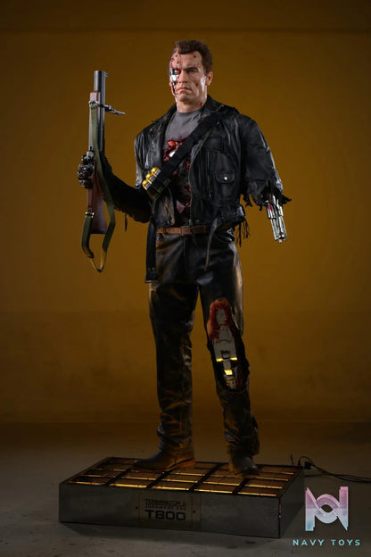 Inner Studio – Terminator T800 battle damage 1/1 life size statue The Terminator