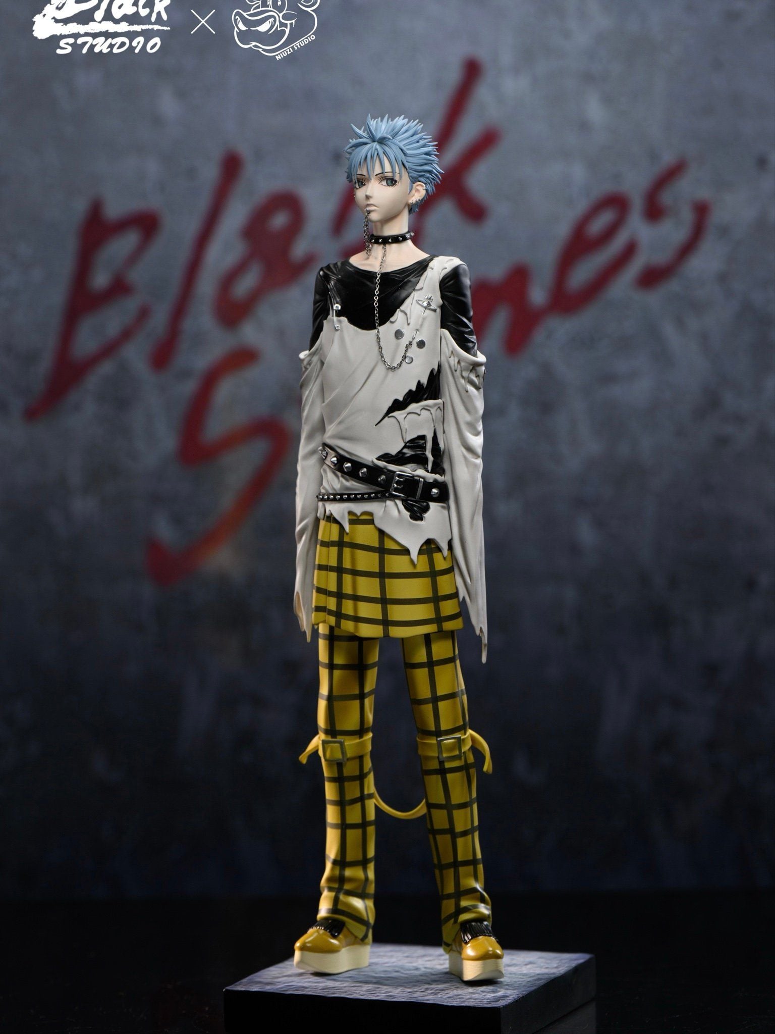 Black Stone Band - NANA - NIUZI Studio & Black Studio resin statue NIUZI Studio X BLACK Studio anime figure