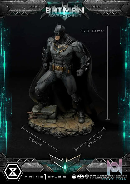 Prime 1 Studio – Ultimate Museum Masterline Justice League (Comics) Batman Advanced Suit Design By Josh Nizzi UMMDC-04(Licensed)