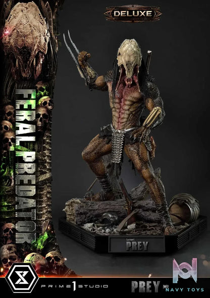 Prime 1 Studio – Museum Masterline Prey Feral Predator MMPR-07 MMPR-07DX MMPR-07DXS (Licensed)