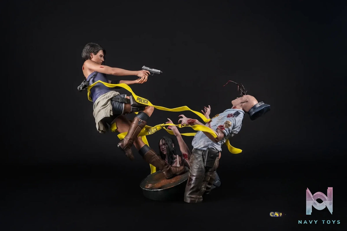 PureArts Studio – Resident Evil 3 Jill Valentine 1/4 Scale Statue (Licensed)