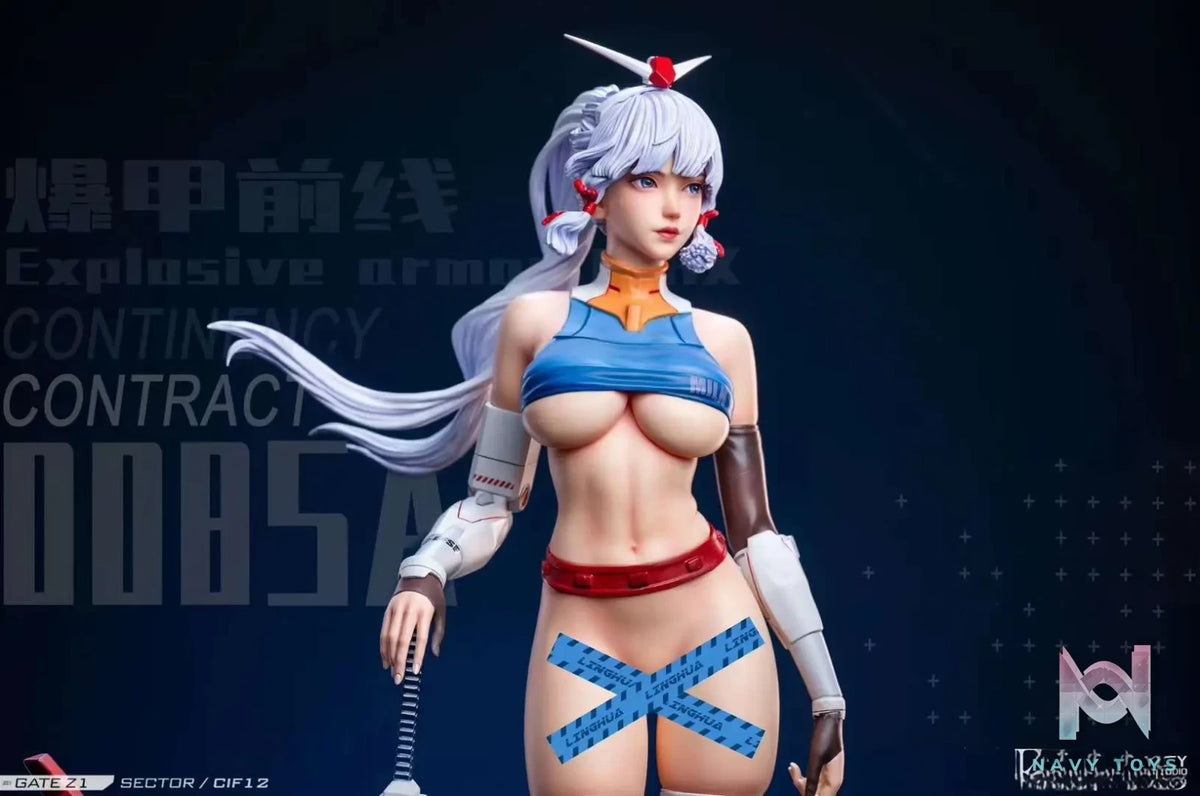 Porn Studio & Acy Studio – Genshin Impact RX-78-2 Gundam Ayaka