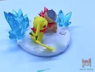Ts Studio – Pokémon Snow Adventure Pikachu & Cyndaquil