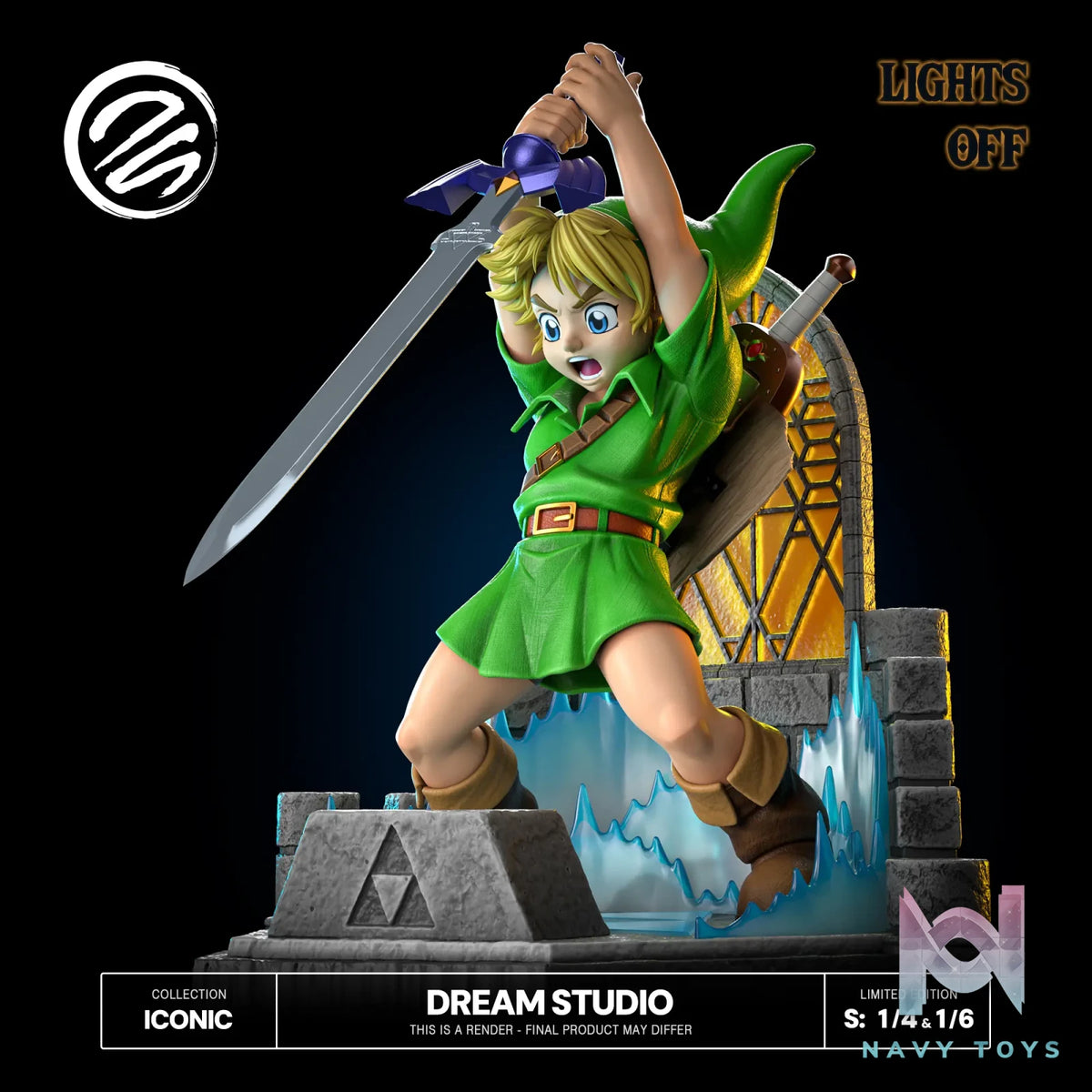 Dream Studio – The Legend of Zelda Young Link Sword