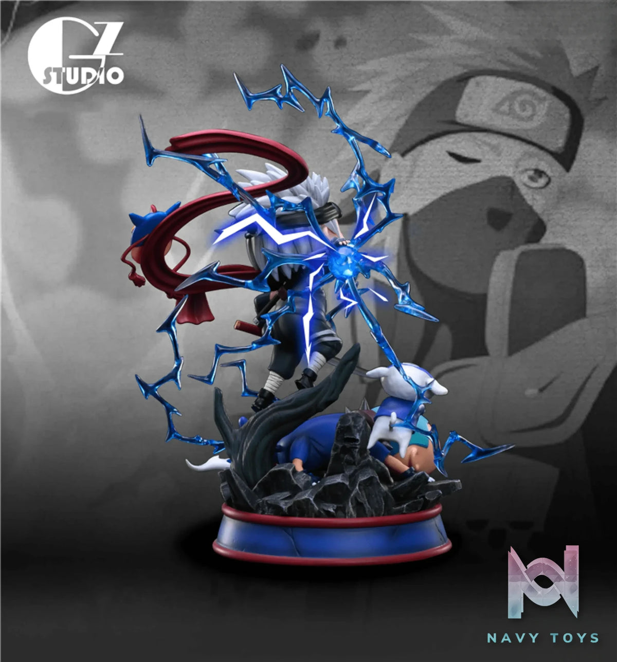 GZ Studio – Naruto Crayon Shinchan Cosplay Kakashi