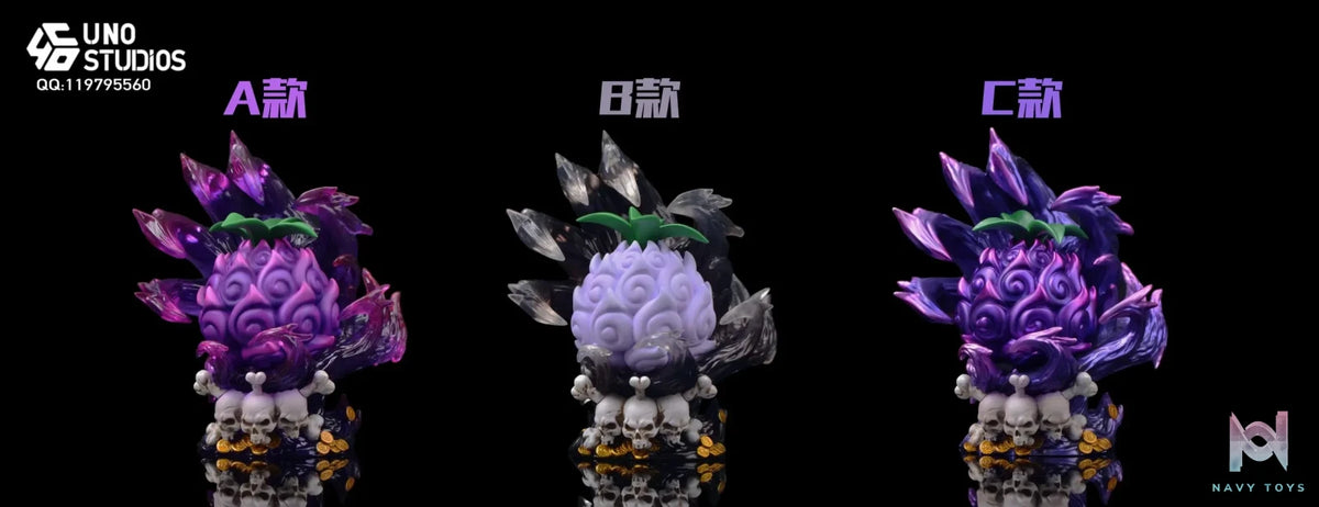 Uno Studio – One Piece Yami Yami no Mi