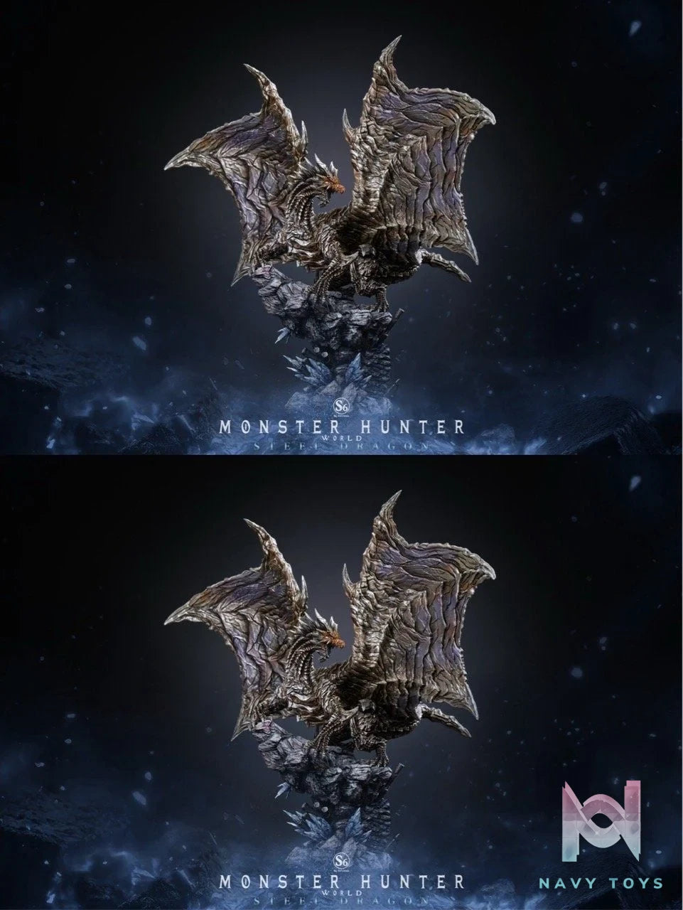 Steel Dragon - Monster Hunter - S6 Studio resin statue S6 studio anime figure