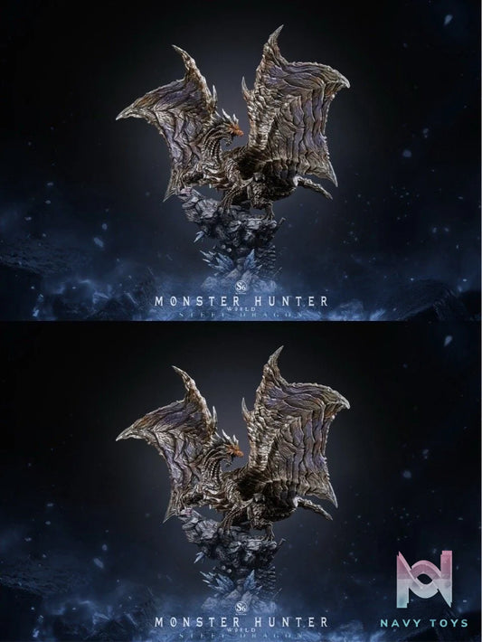 Steel Dragon - Monster Hunter - S6 Studio resin statue S6 studio anime figure