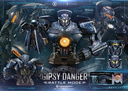 Prime 1 Studio – Life Size Bust Pacific Rim (Film) Gipsy Danger Battle Mode LSPACRIM-02 (Licensed)