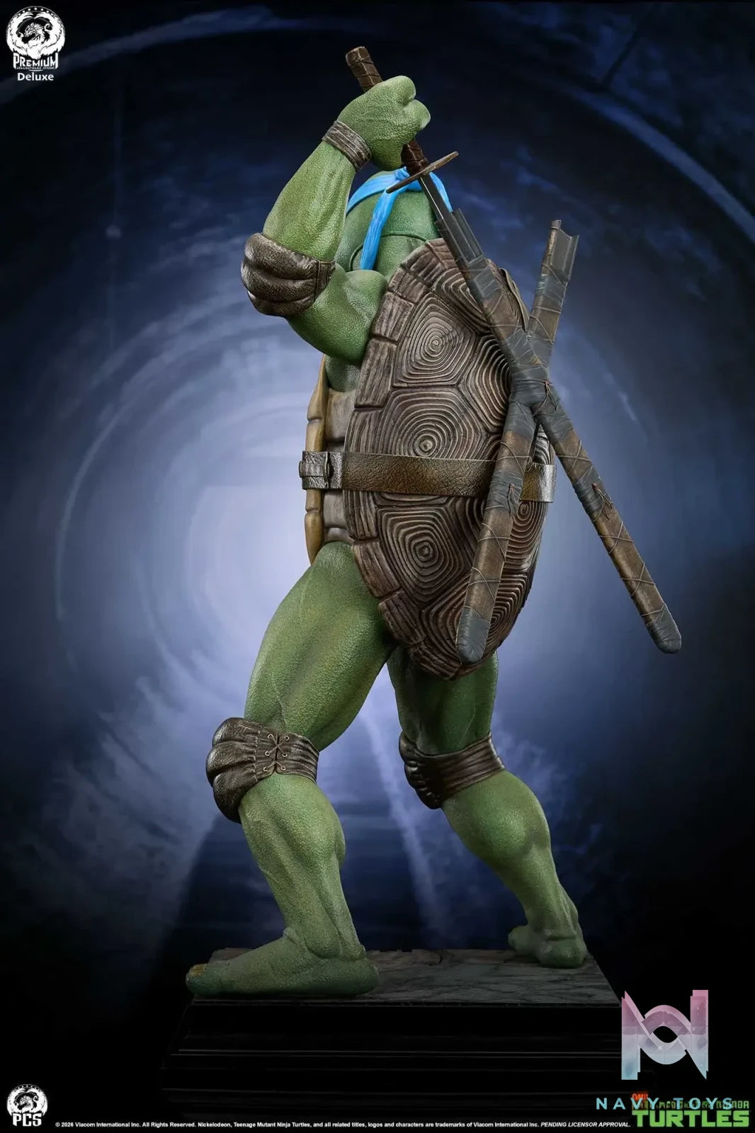 Premium Collectibles Studio – Teenage Mutant Ninja Turtles (1990) 1/2 Scale Leonardo Statue (Licensed)