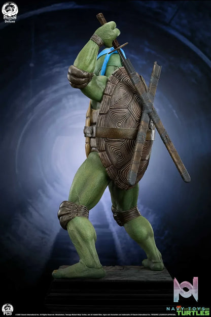 Premium Collectibles Studio – Teenage Mutant Ninja Turtles (1990) 1/2 Scale Leonardo Statue (Licensed)
