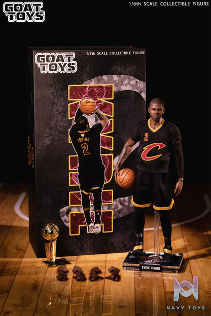 Goat Toys Studio – NBA Cleveland Cavaliers Champion Irving Suit