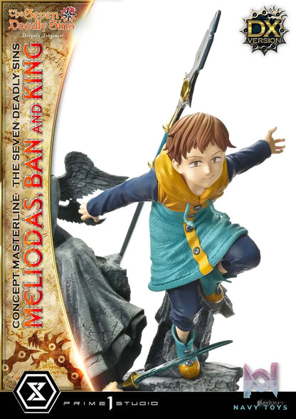 Prime 1 Studio – Concept Masterline The Seven Deadly Sins Meliodas, Ban and King CMNTZ-01 CMNTZ-01DXS (Licensed)