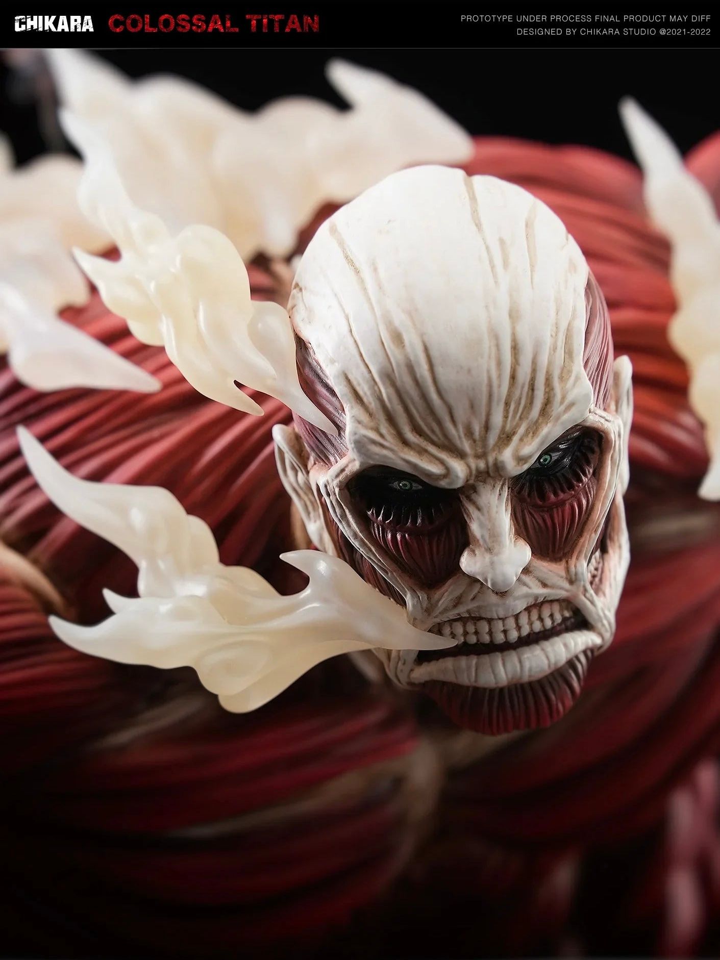 Colossal Titan - Attack On Titan - Chikara Studio resin statue Chikara Studio anime figure