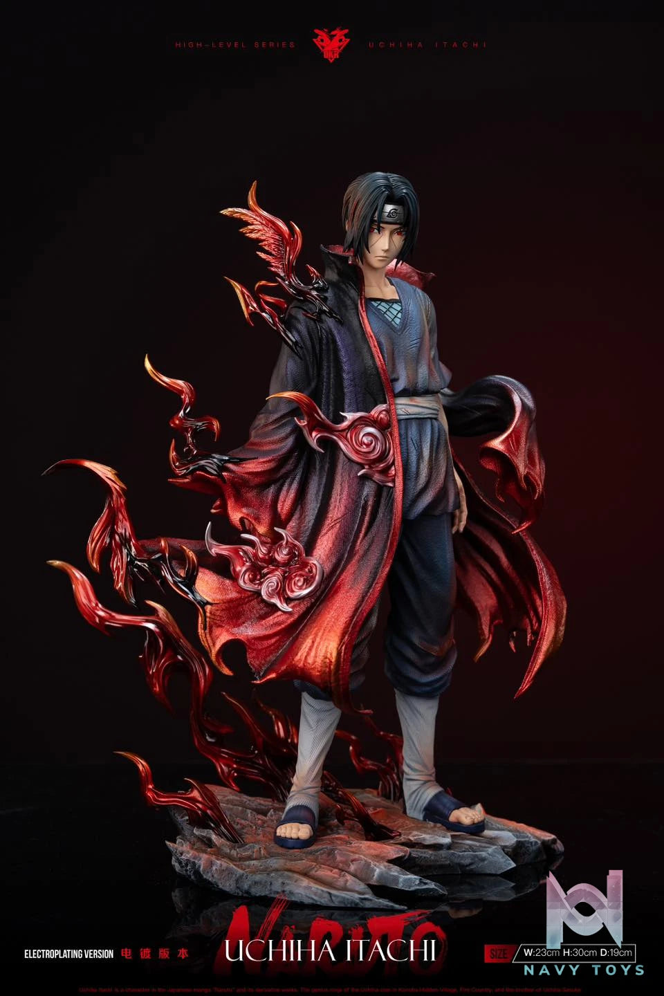 Uchiha Itachi - Naruto - OKR Studio resin statue okr studio anime figure
