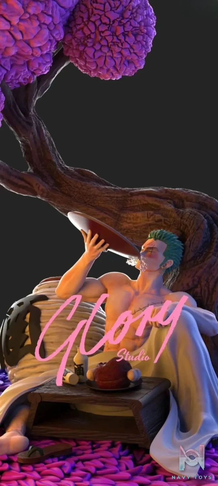 Glory Studio – One Piece Roronoa Zoro x Vinsmoke Sanji’s Love Love Land