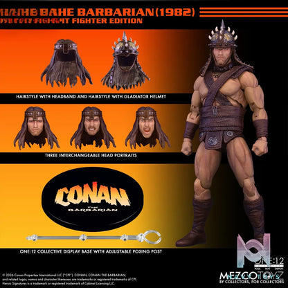 Mezco Studio – Conan The Barbarian (1982): Pit Fighter Edition (Licensed)