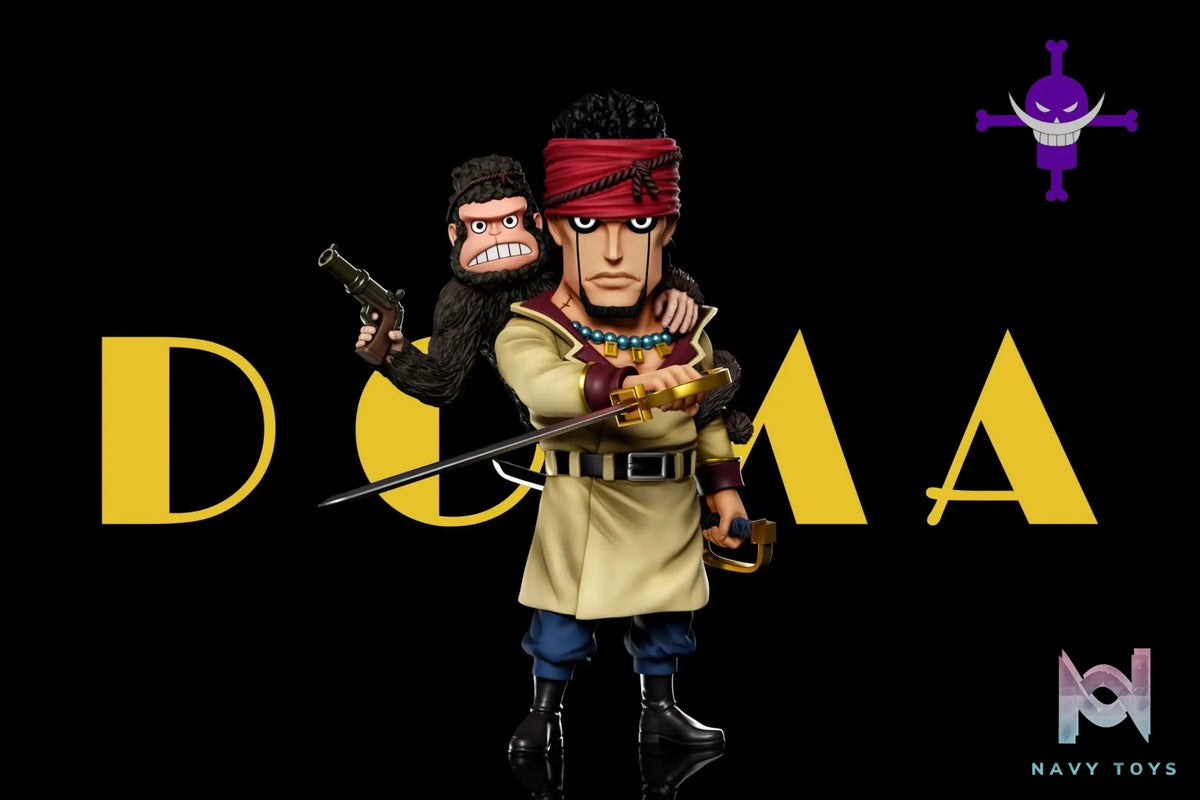 A+ Studio – Whitebeard Pirates Series “Bohemian Knight” Doma One Piece