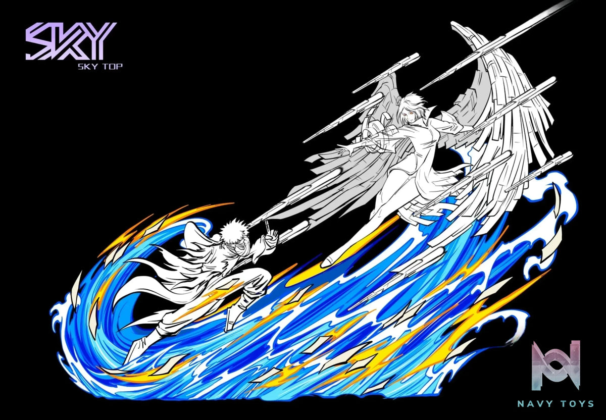 Sky Top Studio – Naruto Series #2: Konan vs Uchiha Obito