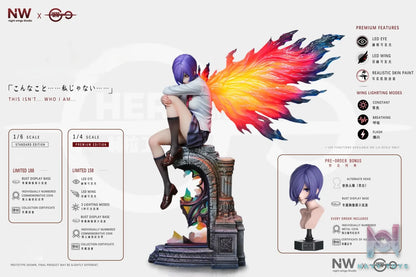 HERA Studio x Night Wing Studio – Touka Kirishima Tokyo Ghoul
