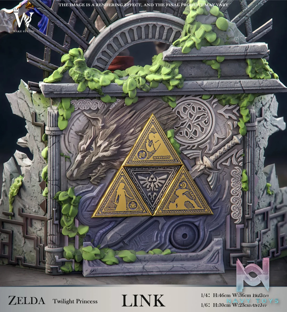 Wake Studio – The Legend of Zelda Link