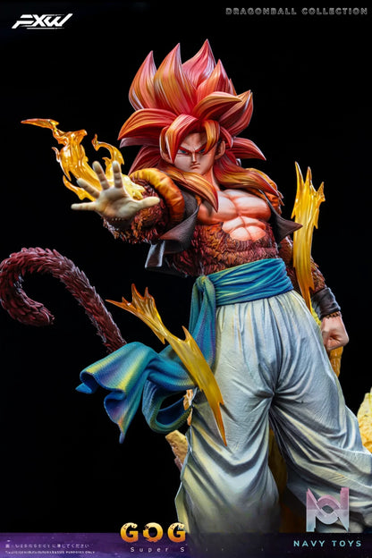 FXW Studio – Super Saiyan 4 Gogeta Standing Dragon Ball
