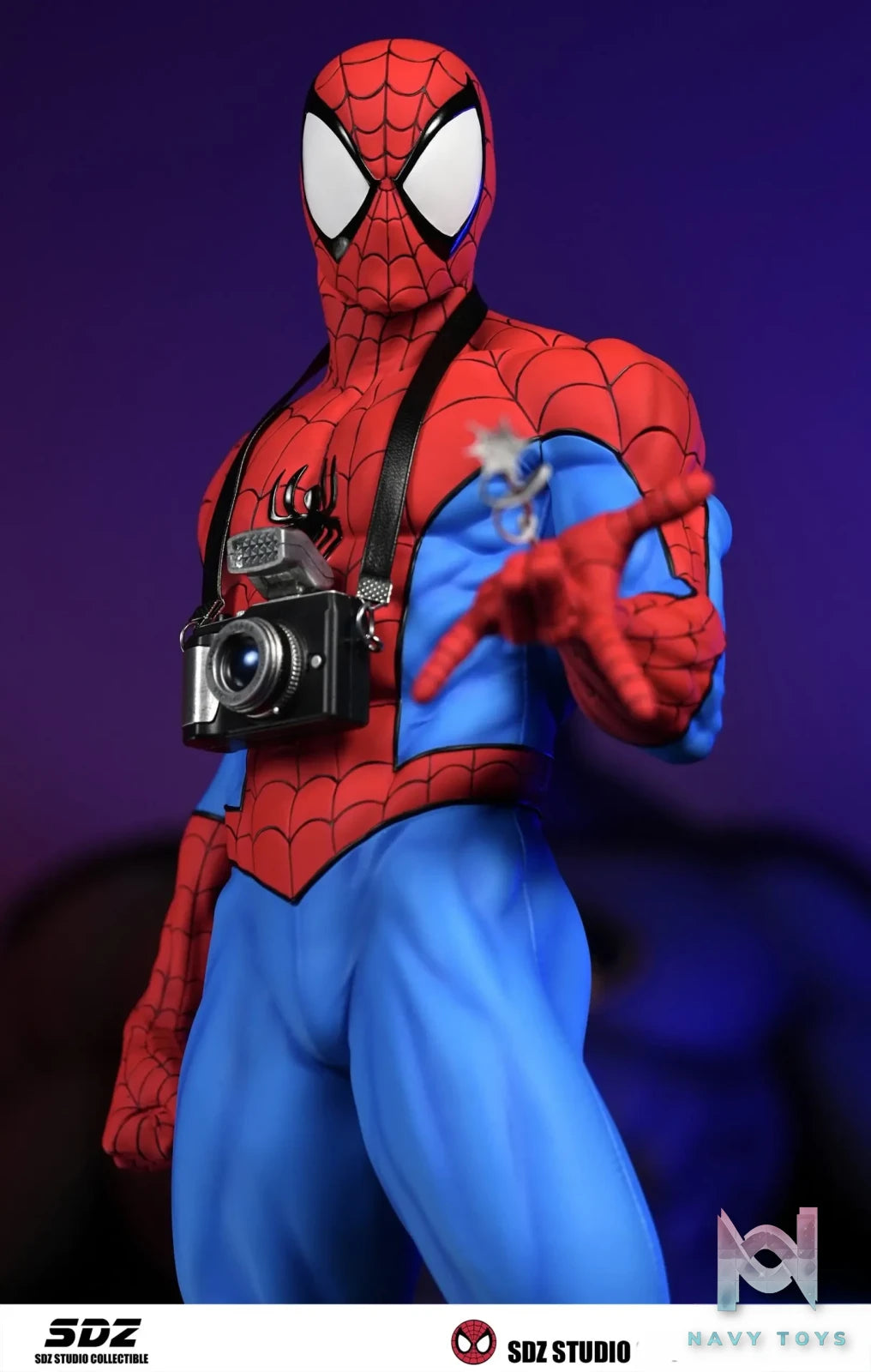 SDZ Studio – Spider-Man 1/4 Full statue Marvel