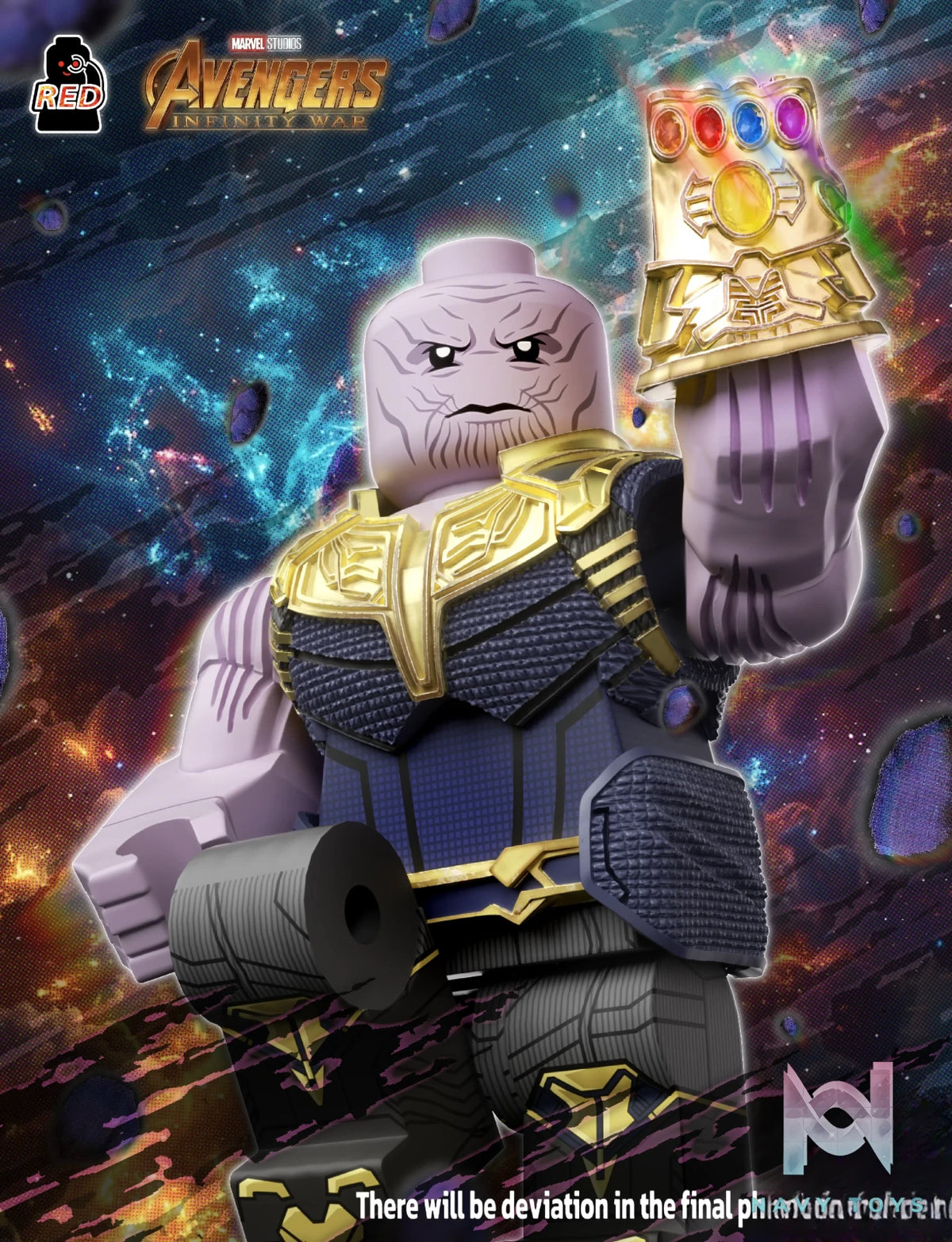 YYDSJ Studio – Thanos Avengers: Infinity War Marvel