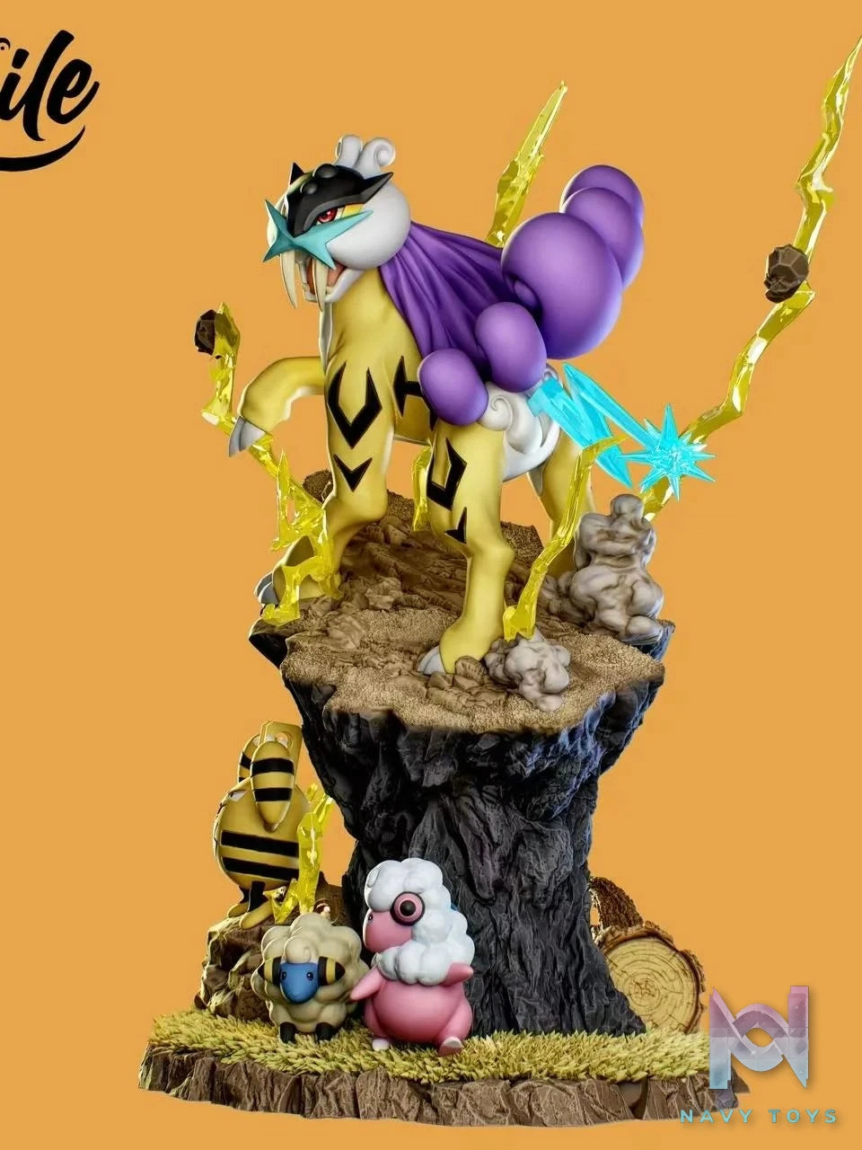 Raikou - Pokemon - Smile Studio resin statue Smile Studio anime figure