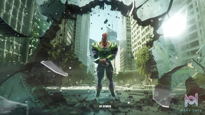 BP Studio – Dragon Ball #3 ANDROID 16