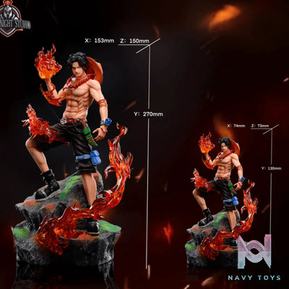 Iron Knight Studio – One Piece Musket Portgas D. Ace