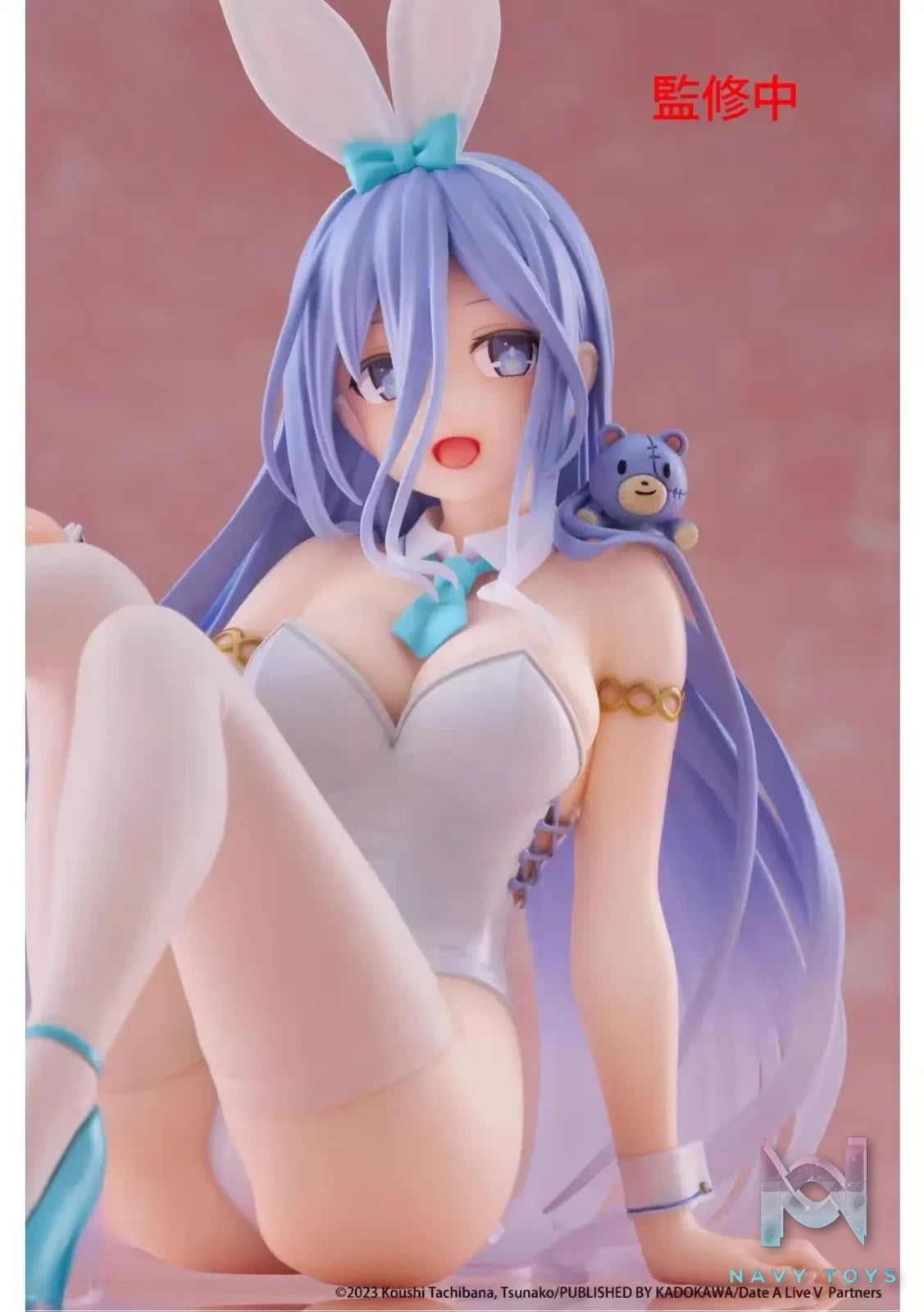Taito – Date A Live V Desktop Cute Figure Mio Takamiya Bunny ver. (Licensed)
