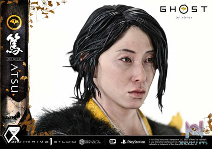 Prime 1 Studio – Real Elite Masterline Ghost of Yotei Atsu 1/4 Statue REMGHOY-01 REMGHOY-01DX REMGHOY-01DXS (Licensed)
