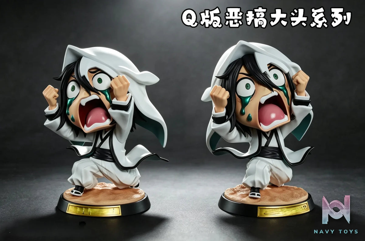HXHENG Studio – Chibi Figure Raging Aizen x Broken Grimmjow x Frantic Ulquiorra Bleach