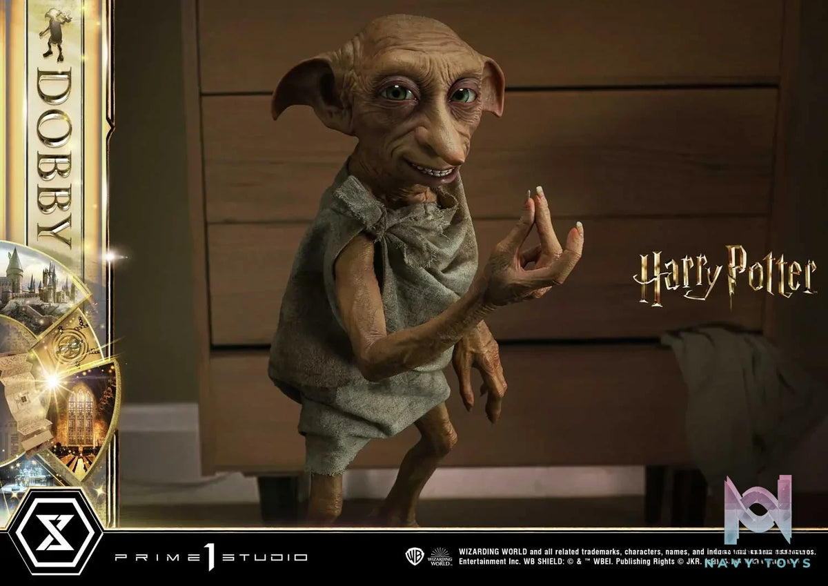 Prime 1 Studio – High Definition Museum Masterline Harry Potter Dobby HDMMHP-01 HDMMHP-01S (Licensed)