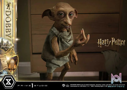 Prime 1 Studio – High Definition Museum Masterline Harry Potter Dobby HDMMHP-01 HDMMHP-01S (Licensed)