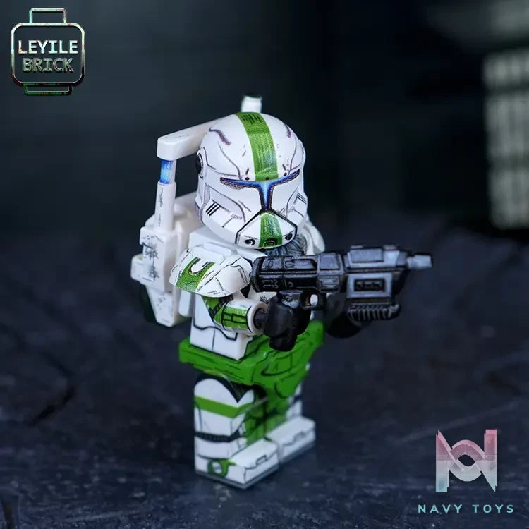 LEYILEBRICK Studio – Delta Squad BOSS LYLTV169 & Fixer LYLTV170