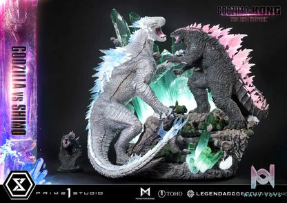 Prime 1 Studio – Godzilla x Kong: The New Empire Godzilla vs Shimo UDMGXK-01 UDMGXK-01S (Licensed)
