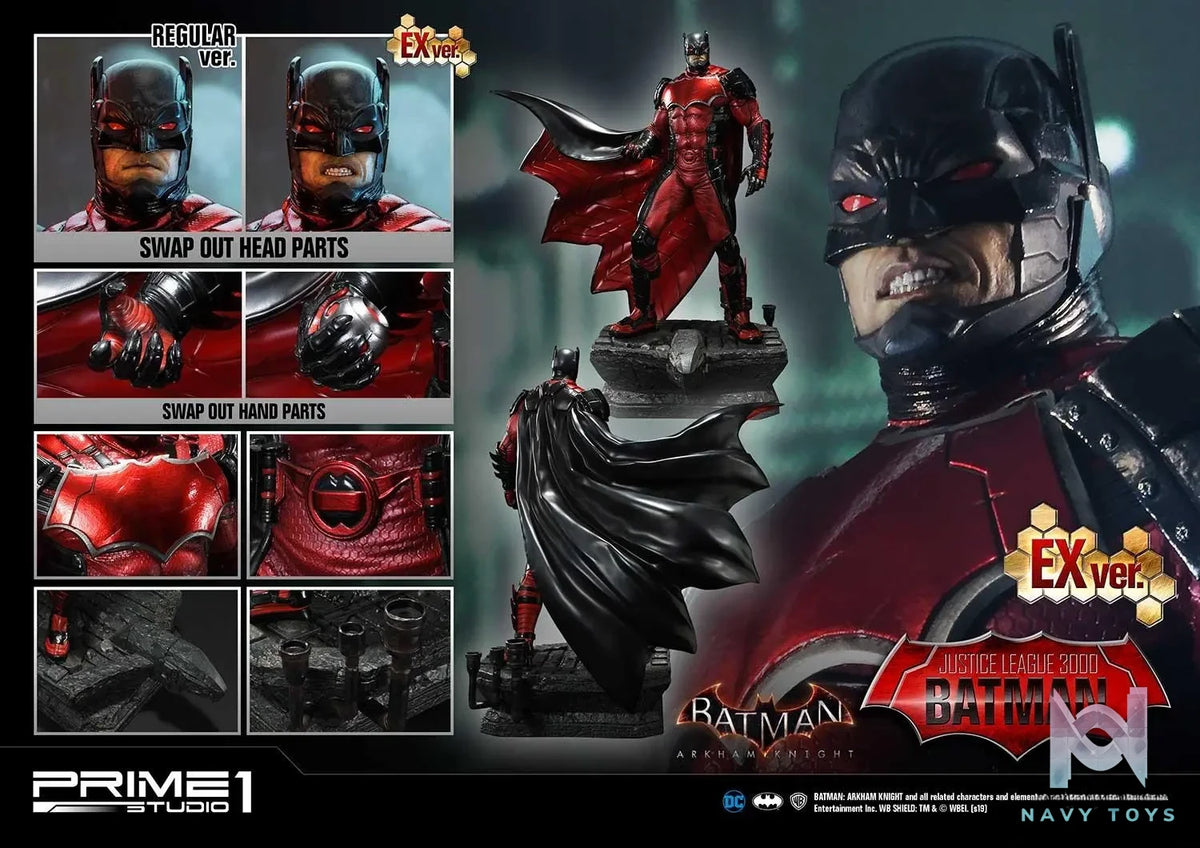 Prime 1 Studio – Concept Masterline Batman: Arkham Knight Justice League 3000 Batman CMDC-05 CMDC-05EX(Licensed)
