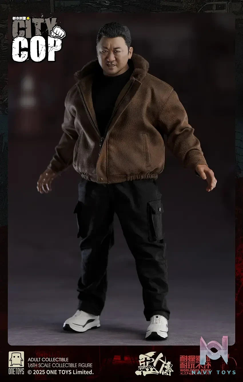OneToys Studio – The wicked “gangster2.0” action figure Ma Dong-seok OT022 OT022S (Licensed)