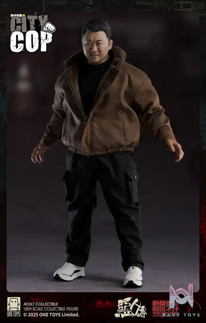 OneToys Studio – The wicked “gangster2.0” action figure Ma Dong-seok OT022 OT022S (Licensed)
