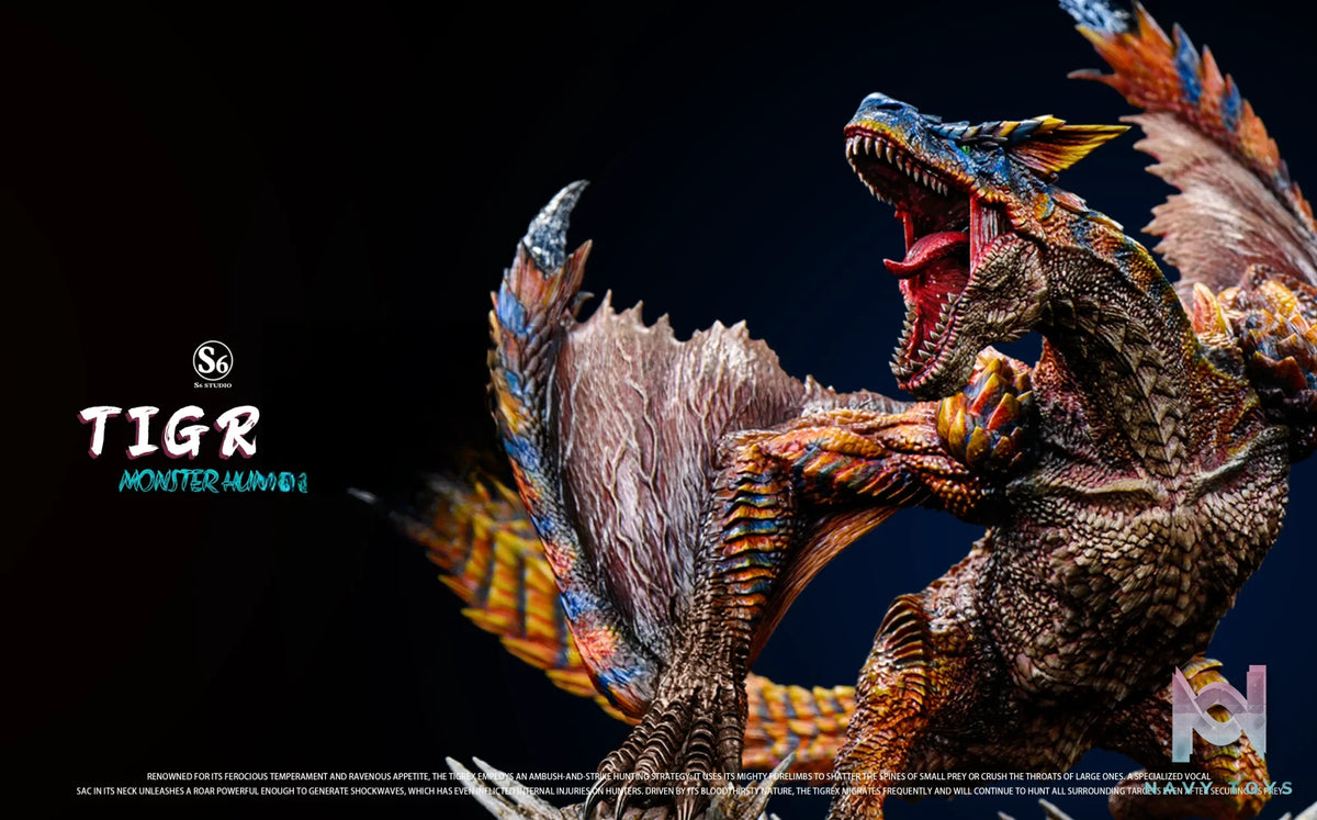 S6 Studio – Tigrex Monster Hunter