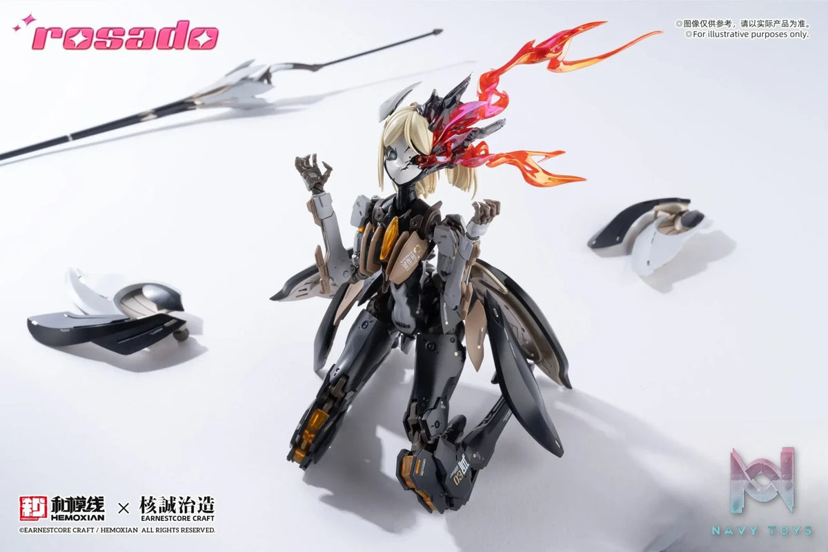 He Mo Xian Studio – Original #1 Rosa Project Ji Niang Xinghua Lily MK3 (Licensed)