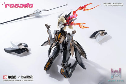 He Mo Xian Studio – Original #1 Rosa Project Ji Niang Xinghua Lily MK3 (Licensed)